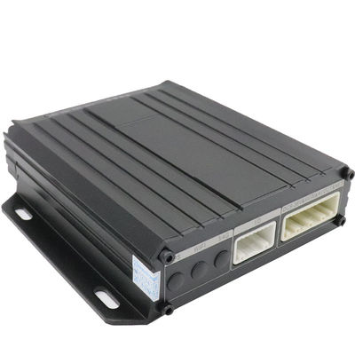 1080P Dual SD Card 4 Channel Mobile Dvr Com 4G GPS Wifi Câmera de Segurança do Veículo