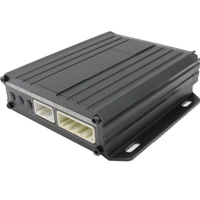 1080P Dual SD Card 4 Channel Mobile Dvr Com 4G GPS Wifi Câmera de Segurança do Veículo