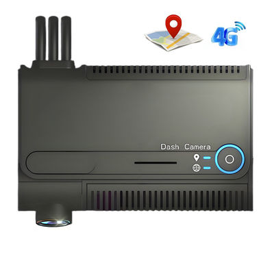 Câmera veicular com rastreamento GPS de 1-4 canais