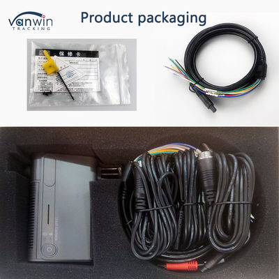 Full HD Dashcam 1-4 Channel GPS Tracked Vehicle Camera 1080P Dash Camera para táxi DVR de carro móvel no servidor CMSV6