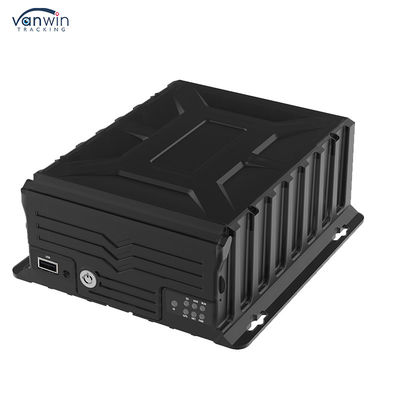 Sistema DVR Móvel AI 4CH 1080P com Rastreador GPS e Câmera de Ré Veicular