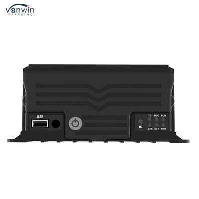 Sistema DVR Móvel AI 4CH 1080P com Rastreador GPS e Câmera de Ré Veicular