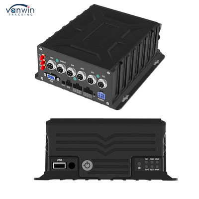 Sistema DVR Móvel AI 4CH 1080P com Rastreador GPS e Câmera de Ré Veicular