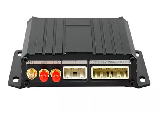 4CH Mini SD DVR móvel GPS Wifi 4G 4CH Kit Táxi Câmera de vigilância de vídeo DVR de carro com ADAS DMS