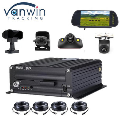 8CH 4CH 4G GPS ADAS DMS 2TB HDD SD Mobile DVR Kit AI MDVR Sistema de rastreamento GPS Táxi MDVR