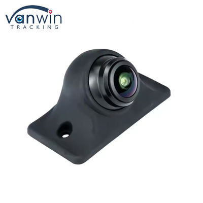 Mini AHD 1080P Impermeável Frente Vista lateral traseira Câmera de visão noturna 170° Lente de olho de peixe Câmera de backup reversa de carro