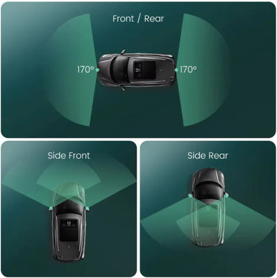 1080P Mini câmara traseira Câmera Espiã Escondida Para Carro Ou Táxi