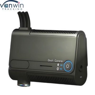 Gravação de vídeo Wifi AHD inteligente 4G MDVR híbrido 4CH Câmera de veículo IPC CMSV6 App Controle remoto de carro Black Box