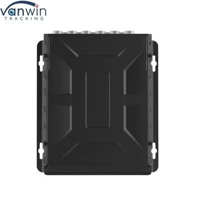 4 canais AI MDVR com GPS Vehicle Tracker Blind Spot Detection Vehicle Mounted Hard Disk Recorder