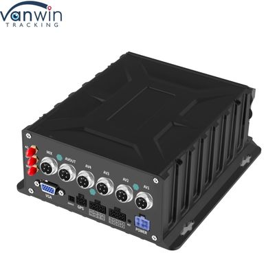 DVR móvel versátil de 4 canais com função ADAS BSD DMS Sistemas avançados de assistência ao condutor