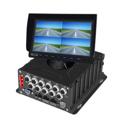 DVR móvel avançado 8 CH com sistema avançado de assistência ao condutor Sistema de monitorização do condutor para veículos