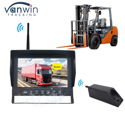 7 polegadas Wireless AHD Monitor à prova d'água com câmera à prova d'água sem fio Kit para empilhadeira