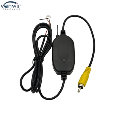 Transmissor de sinal de vídeo sem fio 2.4G RCA Receptor universal para carro retrovisor câmera traseira 12V