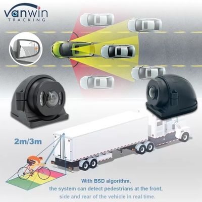 Sistema de Visão Avançada da Câmara BSD para aplicações automotivas e industriais