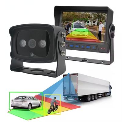 1080P BSD Car Reverse Camera Algoritmo incorporado Detecção de ponto cego Câmera Detecção de veículos pedestres