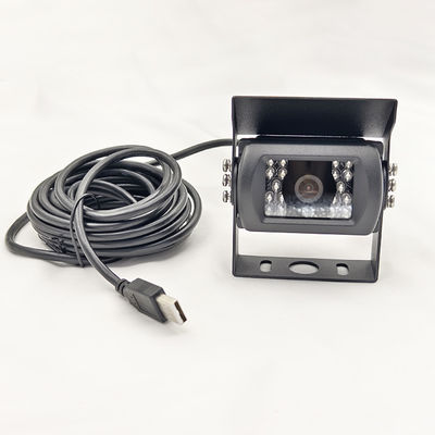 Câmera de Backup USB HD 1080P para Ônibus Monitor de Reversão à Prova D'água Sensor de Imagem AHD para Estacionamento