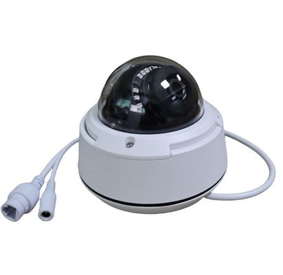 Câmera IP HD 1080P com Boa Visão Noturna Câmera Dome de Rede POE para Veículos CCTV à Prova de Vandalismo para Ônibus