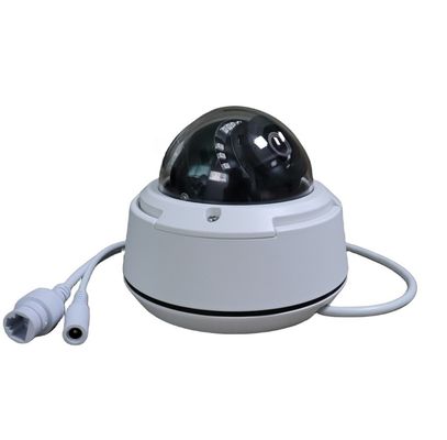 Câmera IP HD 1080P com Boa Visão Noturna Câmera Dome de Rede POE para Veículos CCTV à Prova de Vandalismo para Ônibus