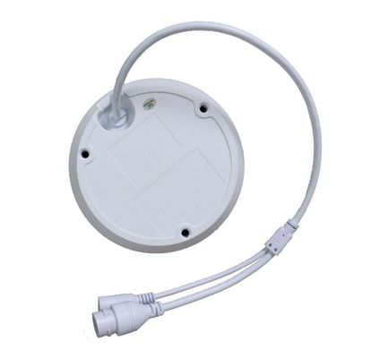 Câmera IP HD 1080P com Boa Visão Noturna Câmera Dome de Rede POE para Veículos CCTV à Prova de Vandalismo para Ônibus