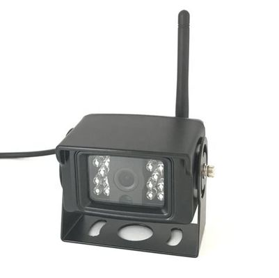 Sistema de câmera de visão noturna AHD sem fio de 4 canais de 10,1 polegadas para máquinas agrícolas