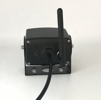 Sistema de câmera de visão noturna AHD sem fio de 4 canais de 10,1 polegadas para máquinas agrícolas