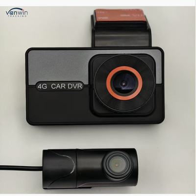 Dash Cam 2K 4G Dual Lens Dash Camera Night Vision Car Black Box DVR para direção de carro