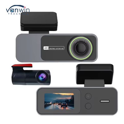 Câmera de painel com lente dupla 2K 2,89 polegadas DVR para carro WiFi Gravador de vídeo Câmera de painel Gravador de caixa preta Acessórios para carro