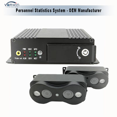 Autobus Câmera automática de alta precisão do contador de passageiros do autocarro