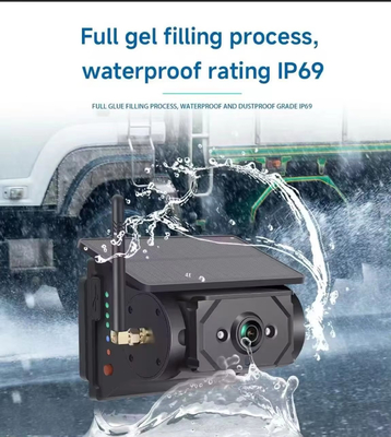 Venda Quente WiFi Solar Impermeável Wireless Car Camera Rearview e câmera traseira