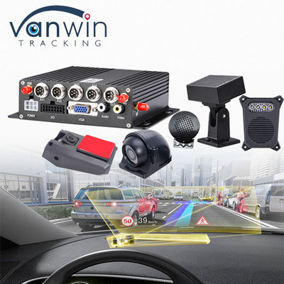 4G 8 canais acesso remoto AHD sistemas avançados de assistência ao motorista AI Monitoramento de fadiga do motorista alarme sistema de CCTV veicular