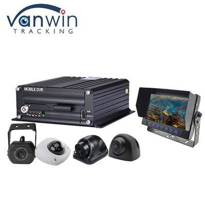 Gravador de vídeo móvel digital MNVR 6 canais HDD SSD NVR móvel com GPS 3G 4G para embarcações de bombeamento de areia