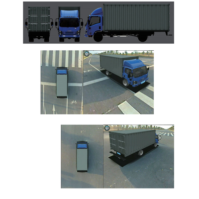 Sistema de Imagem de Visão de Pássaro 360 Inteligente AI 1080P Câmera Panorâmica 3D Surround 4 Câmeras Laterais Detecção de Gravador de Condução