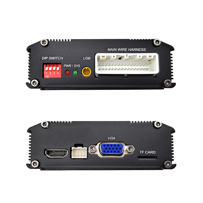 Câmera de visão panorâmica 360 Bird Surround AHD 1080P AI Gravador de direção 360 Sistema de câmera para carro Estacionamento Dianteiro Traseiro Lateral DVR