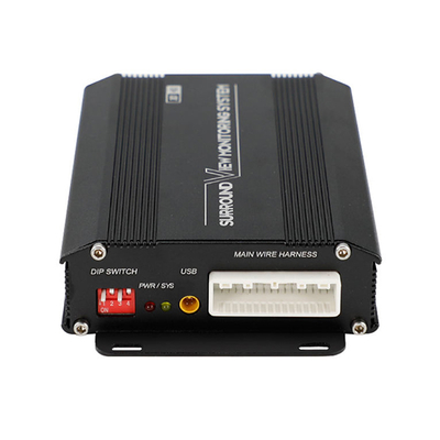 Câmera de visão panorâmica 360 Bird Surround AHD 1080P AI Gravador de direção 360 Sistema de câmera para carro Estacionamento Dianteiro Traseiro Lateral DVR