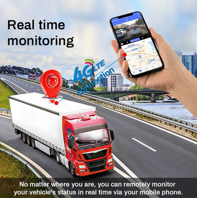 Câmera MDVR 1080P 4CH Monitor à Prova d'Água de 7 Polegadas Gravador 4G GPS Câmera de Ré de Backup Auxílio de Ré para Veículo Ônibus Caminhão Carro