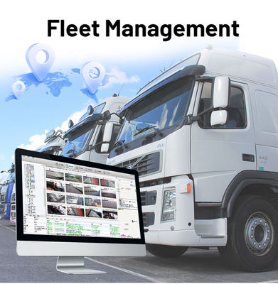 Gravador de vídeo 4CH MDVR 1080P com GPS 4G Monitorização remota em tempo real para gerenciamento de frota de ônibus