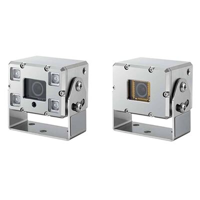 Câmara de veículo de aço inoxidável à prova de explosão IP68 Vigilância do poço da mina