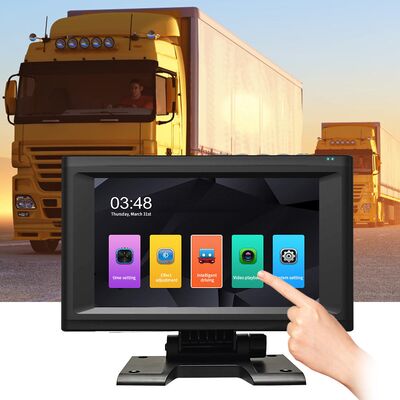 Quatro canais BSD Sistema de Gravação de Vídeo de Carro de Inteligência Artificial 7 polegadas touchscreen detecção de ponto cego e câmera de visão traseira para trabalho pesado