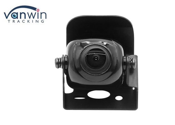 Mini Câmera de Ré AHD 1080P com Carcaça Metálica para Visão Frontal Quadrada para Táxi, SUV, Carro