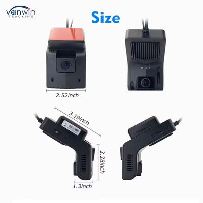 1080P Dash cam ADAS DMS 4G GPS WIFI AI Dual Lens Car Black Box Loop Gravação para Visão Noturna para Taxi Bus