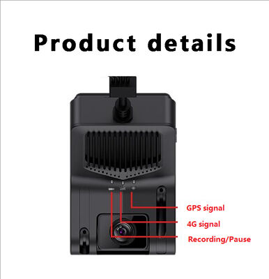 1080P Dash cam ADAS DMS 4G GPS WIFI AI Dual Lens Car Black Box Loop Gravação para Visão Noturna para Taxi Bus