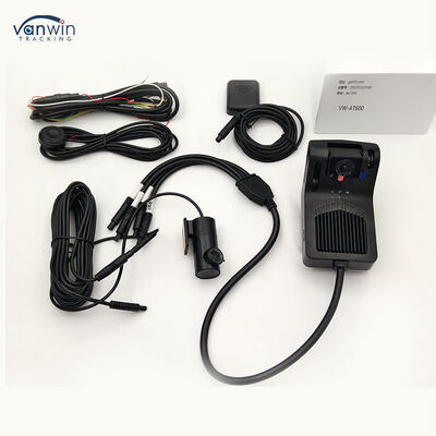 1080P Dash cam ADAS DMS 4G GPS WIFI AI Dual Lens Car Black Box Loop Gravação para Visão Noturna para Taxi Bus