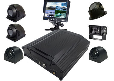 Sistema de vigilância móvel da segurança do canal DVR 4G AHD 720P do jogo 8 da caixa negra