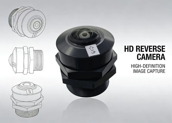 Car Mini Camera Lens Camera Panoramic 2MP Wide Angle Lens de 180 graus