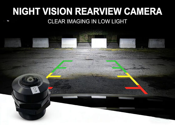 Car Mini Camera Lens Camera Panoramic 2MP Wide Angle Lens de 180 graus