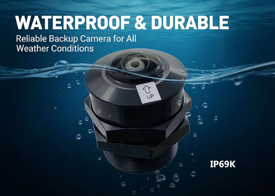 Car Mini Camera Lens Camera Panoramic 2MP Wide Angle Lens de 180 graus