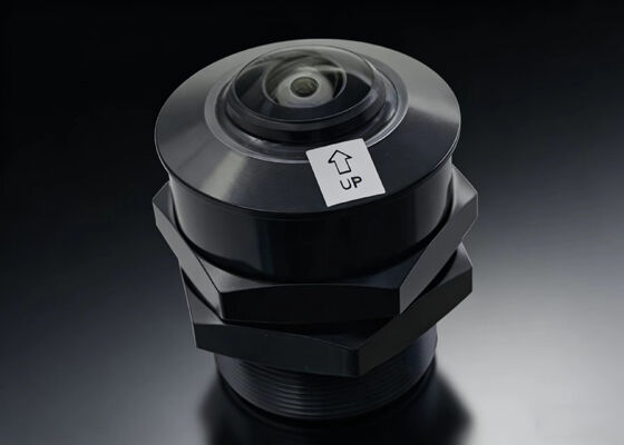 Car Mini Camera Lens Camera Panoramic 2MP Wide Angle Lens de 180 graus