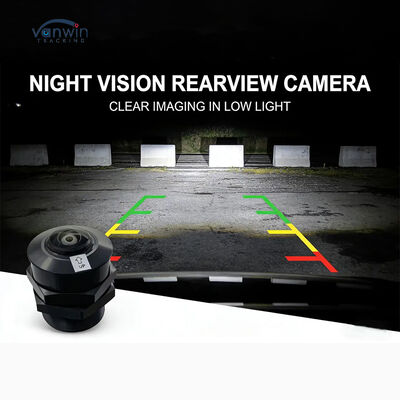 Mini câmera escondida para veículo 1000TVL CVBS 170 ° grande angular IP69K câmera de visão lateral do carro à prova d'água