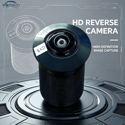 Mini câmera escondida para veículo 1000TVL CVBS 170 ° grande angular IP69K câmera de visão lateral do carro à prova d'água