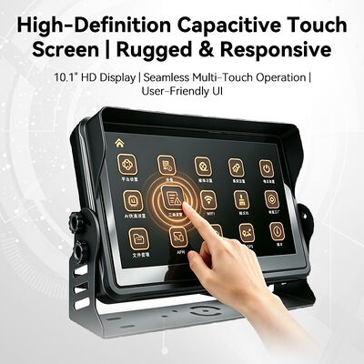 5CH High-Definition 4G WIFI GPS 10 Inch Touch AI Intelligent Integrated Car Display